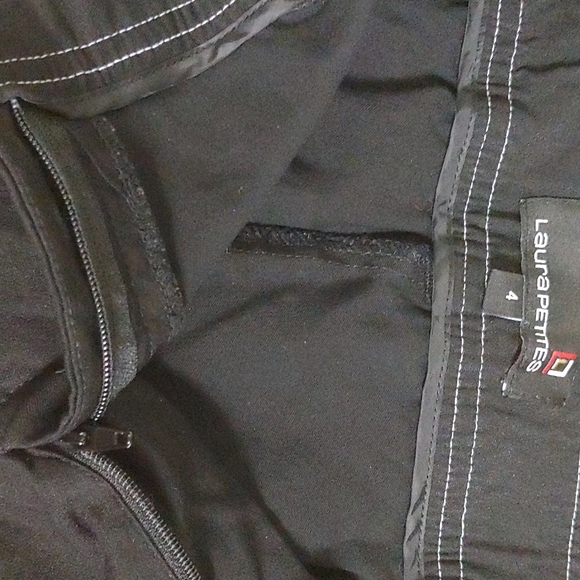 Laura Black casual pant - Picture 3 of 4